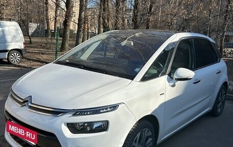 Citroen C4 Picasso II рестайлинг, 2014 год, 1 490 000 рублей, 5 фотография