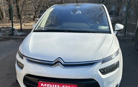 Citroen C4 Picasso II рестайлинг, 2014 год, 1 490 000 рублей, 2 фотография