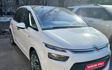 Citroen C4 Picasso II рестайлинг, 2014 год, 1 490 000 рублей, 1 фотография