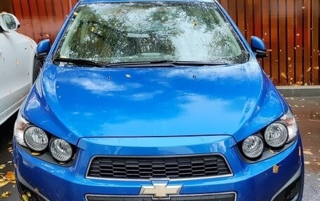 Chevrolet Aveo III, 2012 год, 850 000 рублей, 1 фотография