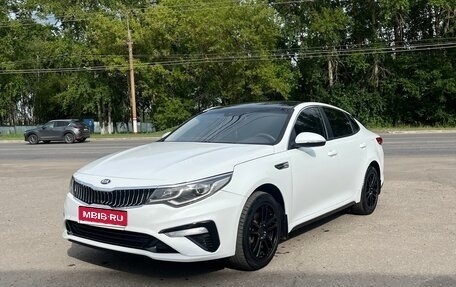 KIA Optima IV, 2018 год, 1 250 000 рублей, 1 фотография