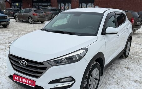 Hyundai Tucson III, 2016 год, 1 670 000 рублей, 1 фотография