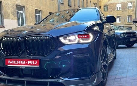 BMW X6, 2021 год, 9 500 000 рублей, 4 фотография