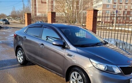 KIA Rio III рестайлинг, 2015 год, 980 000 рублей, 11 фотография