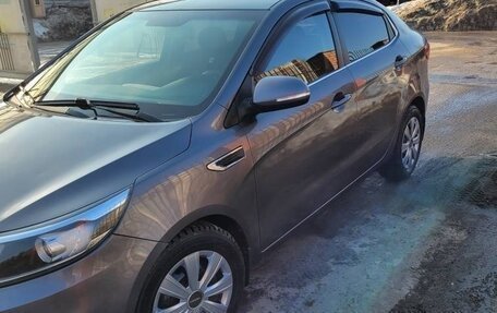 KIA Rio III рестайлинг, 2015 год, 980 000 рублей, 9 фотография