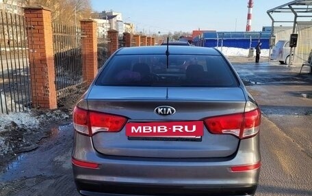 KIA Rio III рестайлинг, 2015 год, 980 000 рублей, 13 фотография