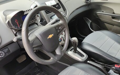 Chevrolet Aveo III, 2012 год, 850 000 рублей, 5 фотография