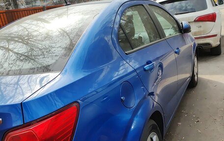 Chevrolet Aveo III, 2012 год, 850 000 рублей, 3 фотография