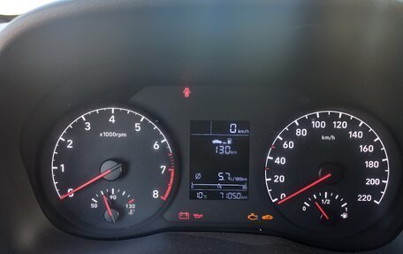 Hyundai Solaris II рестайлинг, 2017 год, 1 230 000 рублей, 7 фотография