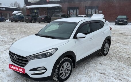 Hyundai Tucson III, 2016 год, 1 670 000 рублей, 5 фотография