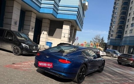 Bentley Continental GT III, 2020 год, 22 900 000 рублей, 7 фотография