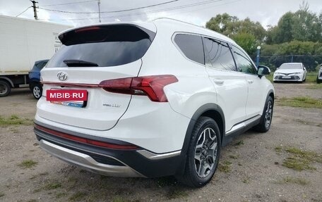 Hyundai Santa Fe IV, 2022 год, 3 188 350 рублей, 3 фотография