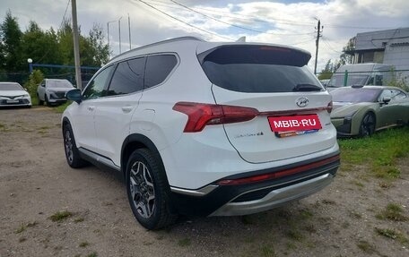 Hyundai Santa Fe IV, 2022 год, 3 188 350 рублей, 4 фотография