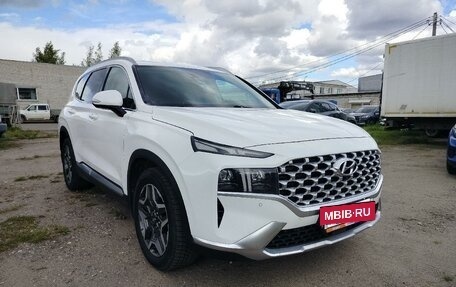 Hyundai Santa Fe IV, 2022 год, 3 188 350 рублей, 2 фотография