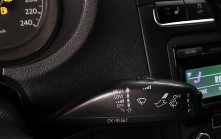 Volkswagen Polo VI (EU Market), 2012 год, 850 000 рублей, 13 фотография