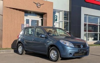 Renault Sandero I, 2012 год, 520 000 рублей, 1 фотография
