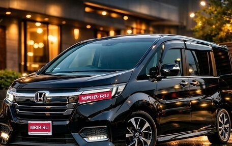 Honda Stepwgn IV, 2021 год, 1 890 000 рублей, 1 фотография