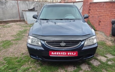 Hyundai Accent II, 2008 год, 455 000 рублей, 1 фотография