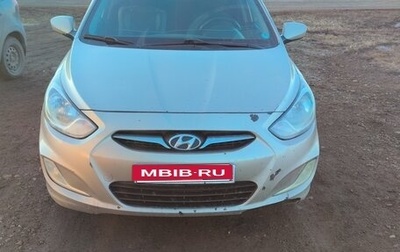 Hyundai Solaris II рестайлинг, 2011 год, 650 000 рублей, 1 фотография