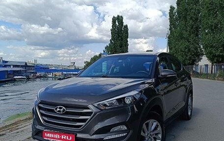 Hyundai Tucson III, 2017 год, 1 650 000 рублей, 1 фотография