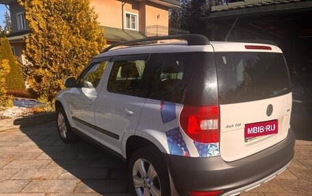 Skoda Yeti I рестайлинг, 2013 год, 1 300 000 рублей, 1 фотография