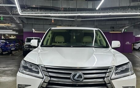 Lexus LX III, 2015 год, 5 399 000 рублей, 1 фотография