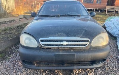 Chevrolet Lanos I, 2007 год, 50 000 рублей, 1 фотография