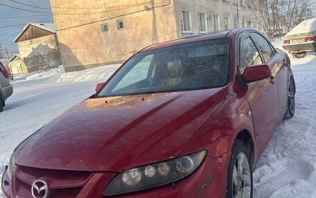Mazda 6, 2003 год, 150 000 рублей, 1 фотография