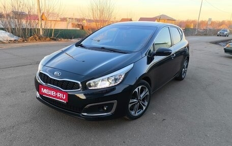 KIA cee'd III, 2016 год, 1 500 000 рублей, 1 фотография