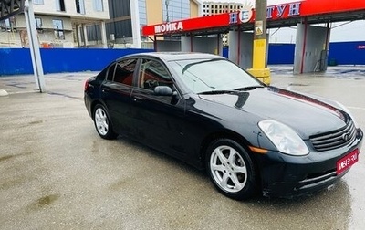 Infiniti G, 2002 год, 470 000 рублей, 1 фотография