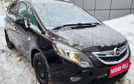 Opel Zafira C рестайлинг, 2012 год, 890 000 рублей, 1 фотография