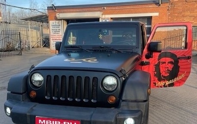 Jeep Wrangler, 2012 год, 3 100 000 рублей, 1 фотография
