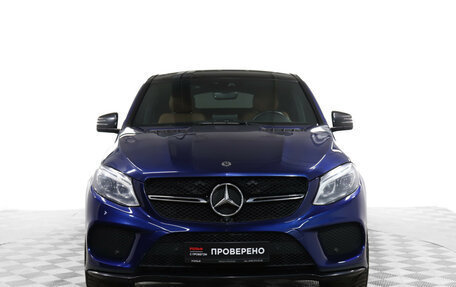 Mercedes-Benz GLE Coupe, 2017 год, 3 849 000 рублей, 2 фотография