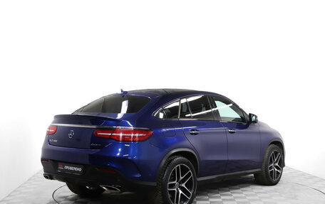 Mercedes-Benz GLE Coupe, 2017 год, 3 849 000 рублей, 5 фотография