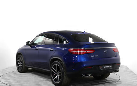 Mercedes-Benz GLE Coupe, 2017 год, 3 849 000 рублей, 7 фотография
