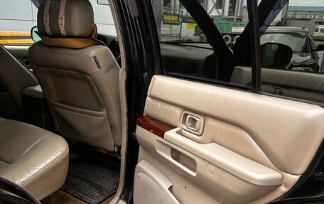 Infiniti QX4 I, 1999 год, 550 000 рублей, 21 фотография