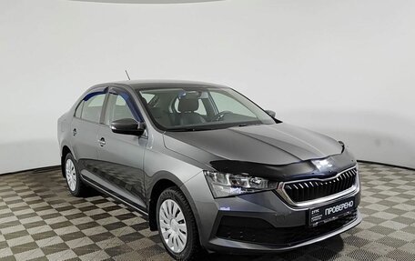 Skoda Rapid II, 2021 год, 1 550 000 рублей, 3 фотография