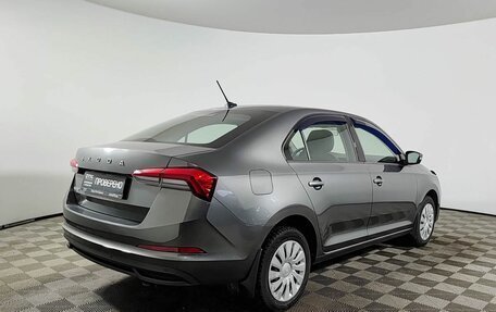 Skoda Rapid II, 2021 год, 1 550 000 рублей, 6 фотография