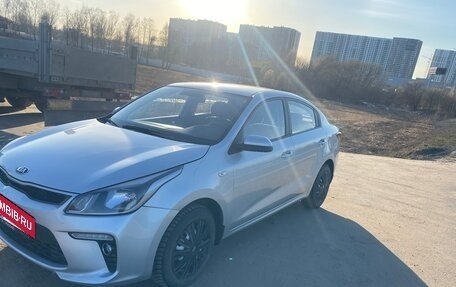 KIA Rio IV, 2019 год, 1 190 000 рублей, 8 фотография