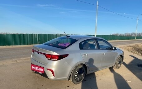 KIA Rio IV, 2019 год, 1 190 000 рублей, 6 фотография