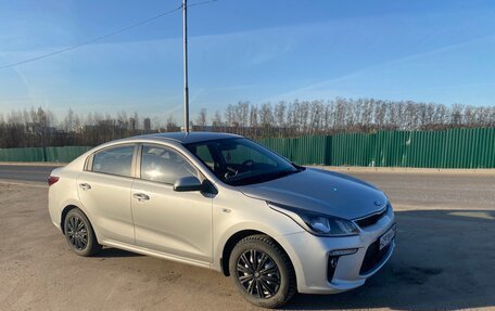 KIA Rio IV, 2019 год, 1 190 000 рублей, 11 фотография