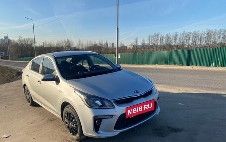 KIA Rio IV, 2019 год, 1 190 000 рублей, 10 фотография