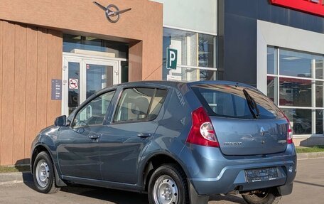 Renault Sandero I, 2012 год, 520 000 рублей, 6 фотография