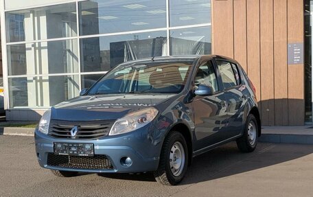 Renault Sandero I, 2012 год, 520 000 рублей, 3 фотография