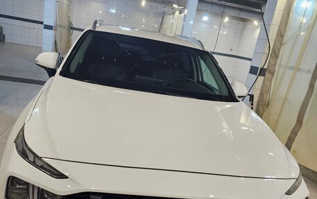 Hyundai Santa Fe IV, 2022 год, 3 500 000 рублей, 3 фотография