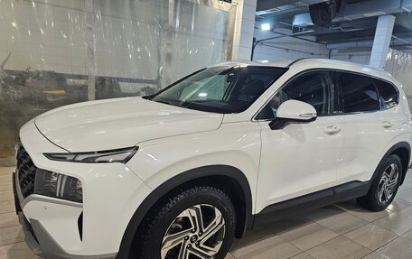 Hyundai Santa Fe IV, 2022 год, 3 500 000 рублей, 5 фотография