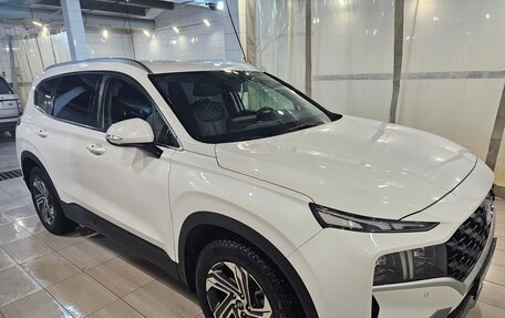 Hyundai Santa Fe IV, 2022 год, 3 500 000 рублей, 4 фотография