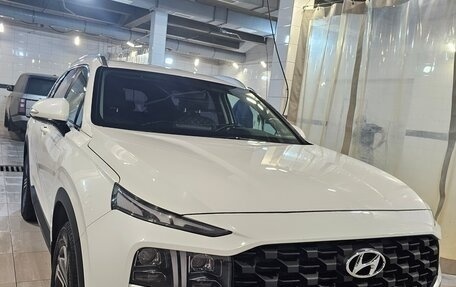 Hyundai Santa Fe IV, 2022 год, 3 500 000 рублей, 2 фотография