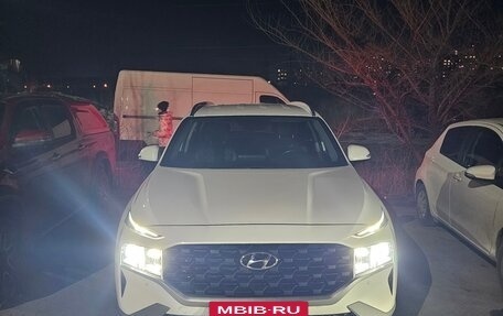 Hyundai Santa Fe IV, 2022 год, 3 500 000 рублей, 11 фотография