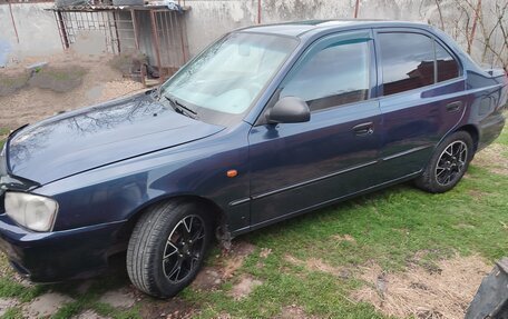 Hyundai Accent II, 2008 год, 455 000 рублей, 3 фотография